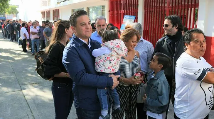 Damián Zepeda, líder nacional del PAN, hace llamado a acudir a las urnas