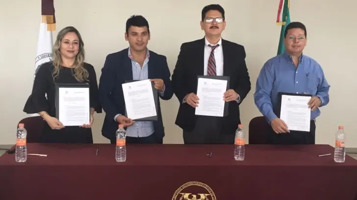 La Universidad Vizcaya y el Colegio de Contadores Públicos firman un convenio de colaboración