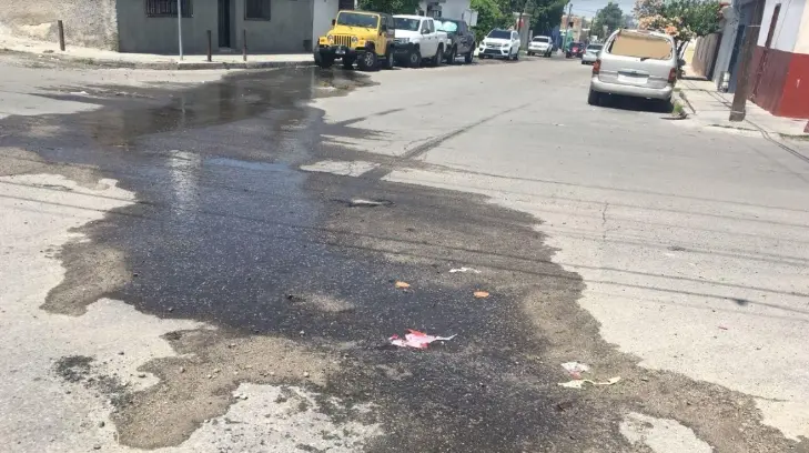 AUDIO | Persiste fuga de agua potable en El Mariachi