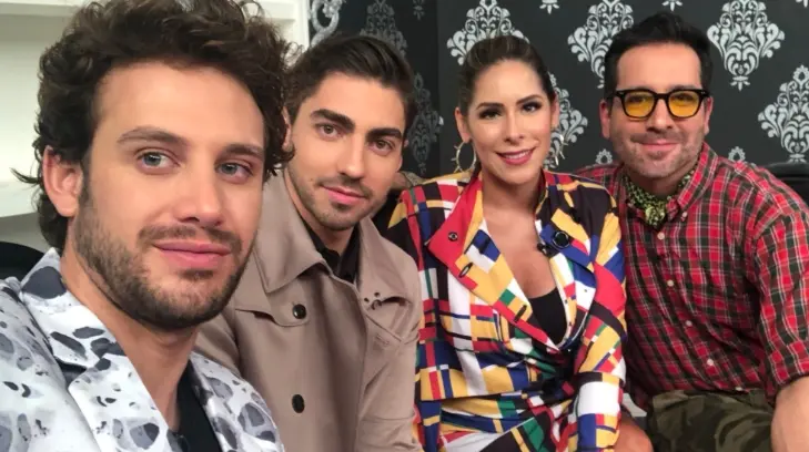 Lambda García ahora incursiona como crítico de moda
