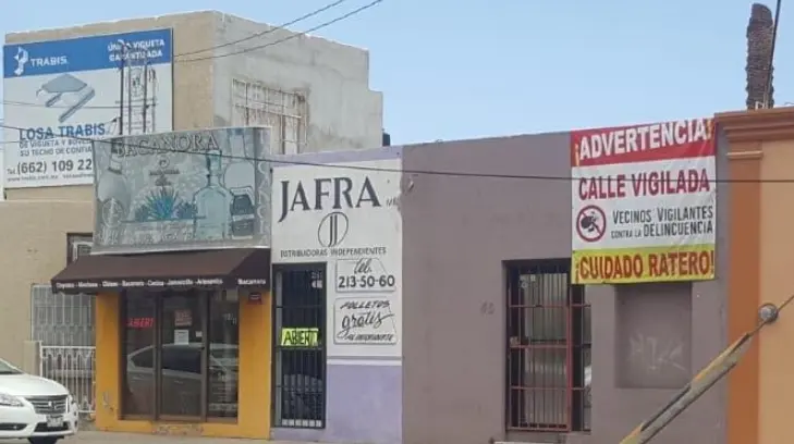 AUDIO | Vecinos  de la colonia Centro ven resultados en manta de advertencia para rateros