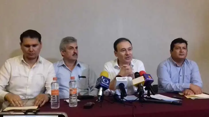 Pactan Claudia Pavlovich y Alfonso Durazo acuerdo de gobernabilidad