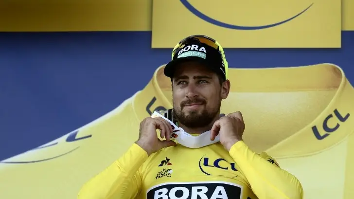 Peter Sagan, logra la segunda etapa del Tour de France 2018