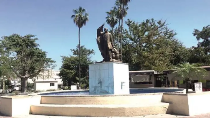 Rehabilitarán este mes fuente del Jardín Juárez