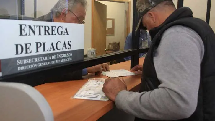 Estos son los descuentos por pronto pago en revalidación de placas
