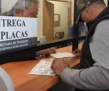 Ingresos del Estado aumentaron 15% por revalidación de placas