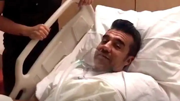 Adrián Uribe permanecerá hospitalizado siete días