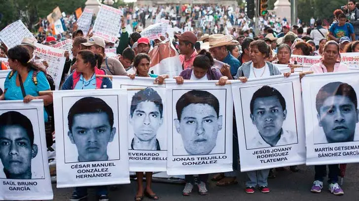 Perdonan a militares por caso Ayotzinapa
