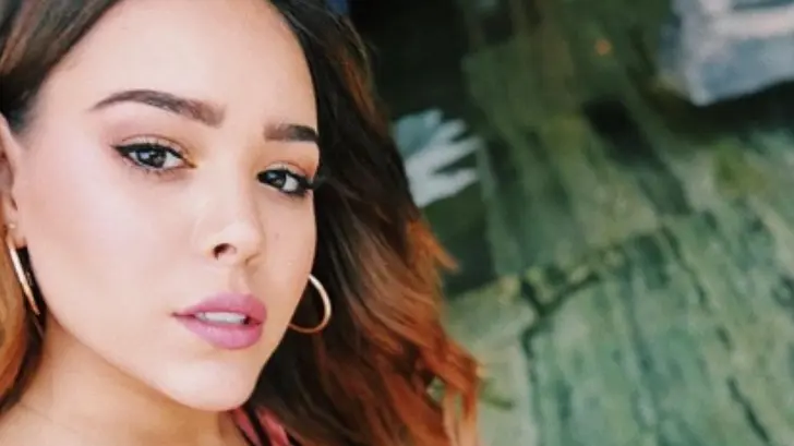 Danna Paola presume en redes nuevas fotografías