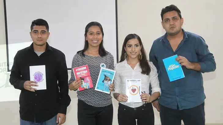 AUDIO | Estudiantes del CUT promueven campañas publicitarias con impacto social