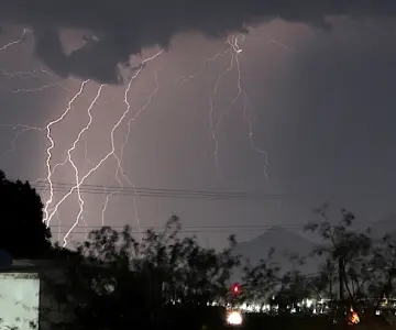 Tormentas eléctricas y calor extremo en Sonora esta semana