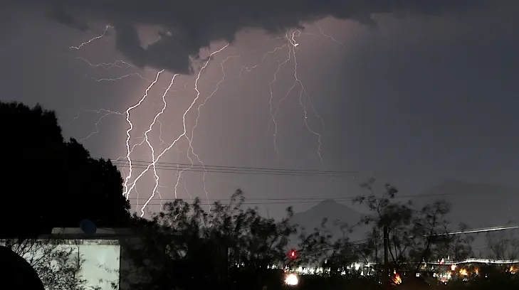 Pronóstico del clima en Sonora: lluvias, tormentas eléctricas. (Foto: Especial / EXPRESO)