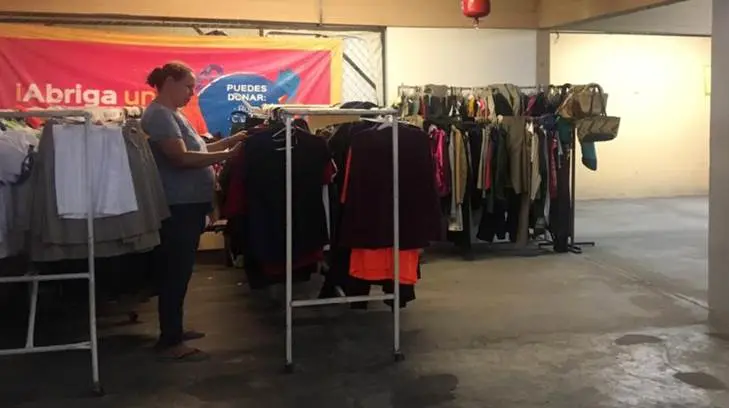 ¡El Banco de Ropa te necesita! Ve aquí lo que puedes donar