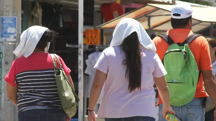 Emiten recomendaciones ante ola de calor en el país