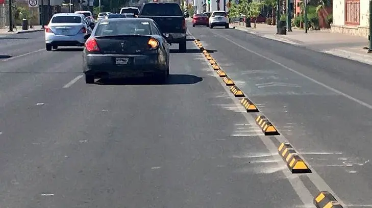 Aún con pandemia, siguen sin respetar las ciclovías