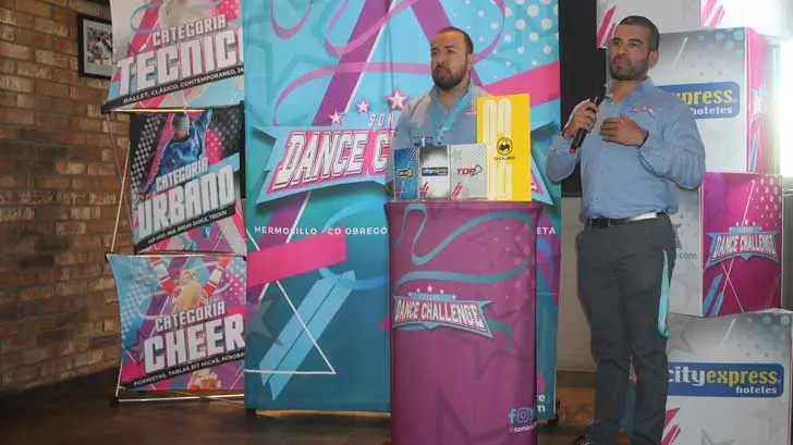 Lanzan el Sonora Dance Challenge