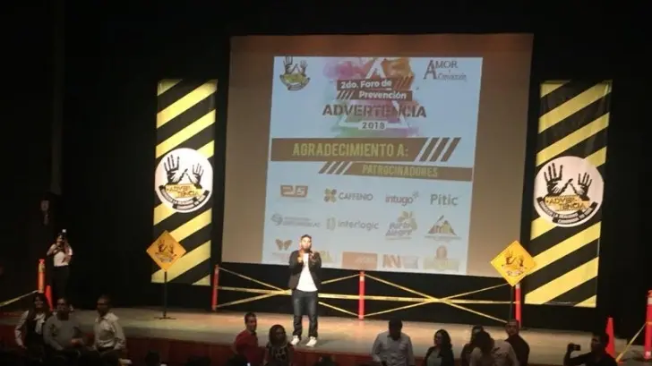 AUDIO | Amor y Convicción realiza el segundo foro de Prevención y Advertencia
