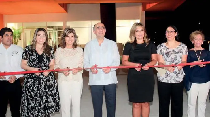Inauguración de un nuevo centro de albergue