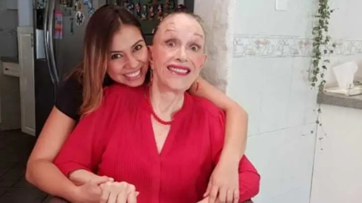 Lucha Villa reaparece en una fotografía al lado de su sobrina Damiana Villa