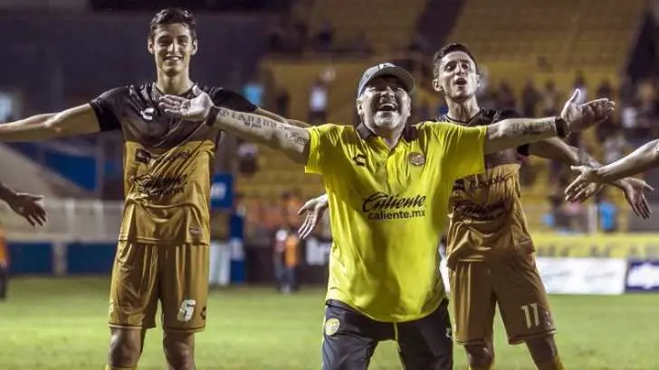 Diego Maradona recibió el alta médica