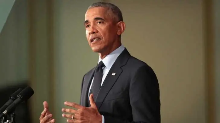 Obama llama a resistir ataques de Trump y defender los valores democráticos
