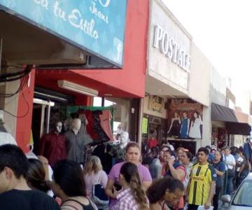 Comerciantes del Centro ansían ventas de regreso a clases presenciales