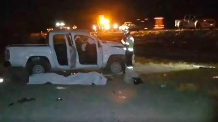 Una persona muerta deja accidente carretero entre Guaymas y Ciudad Obregón