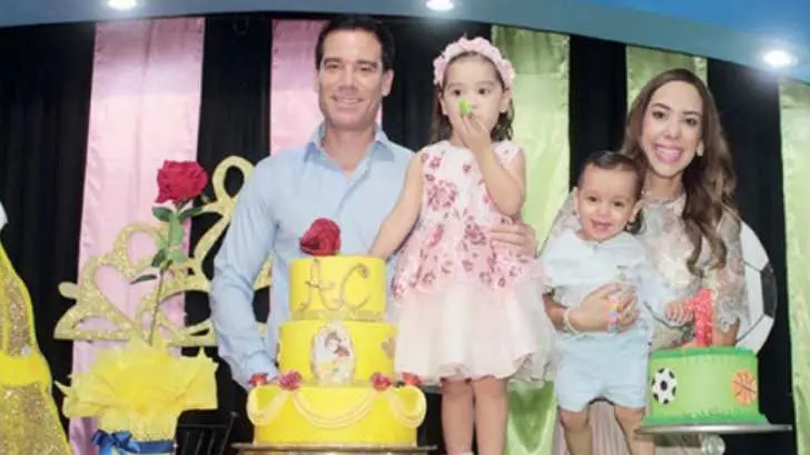 Ana Clarisa 5 y Alberto 1