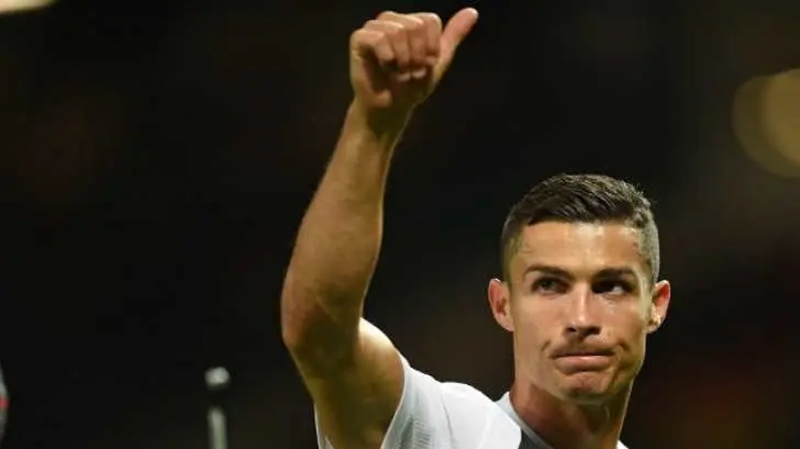 Cristiano Ronaldo se baja el salario