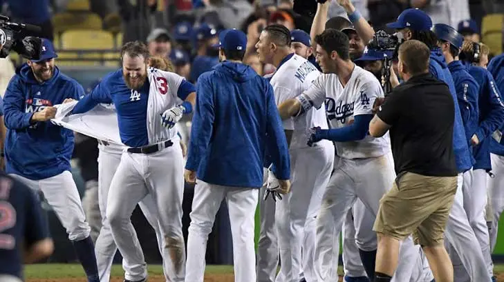 El juego 3 entre Red Sox y Dodgers pasó a la historia