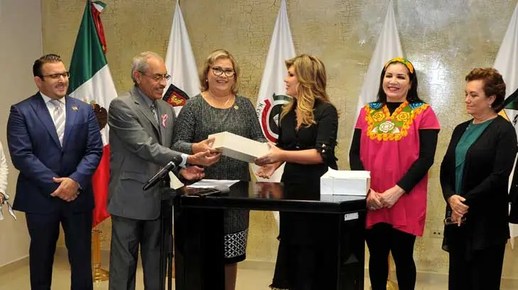 AUDIO | Gobernadora entrega su Tercer Informe de Gobierno