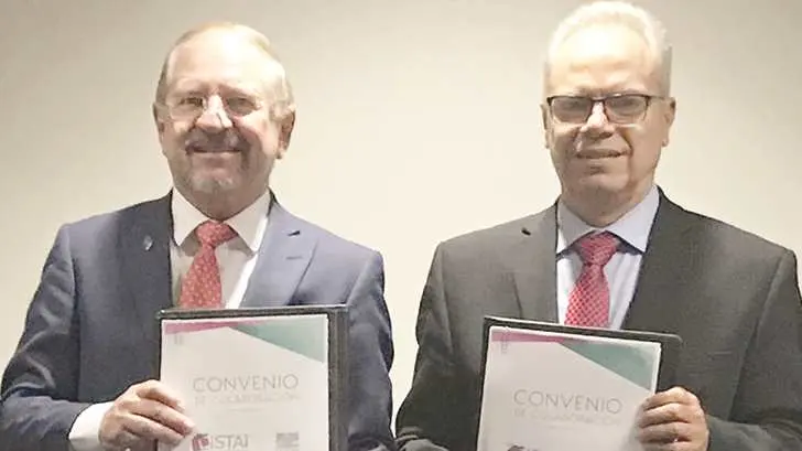 El Istai y el Itson firman convenio de colaboración