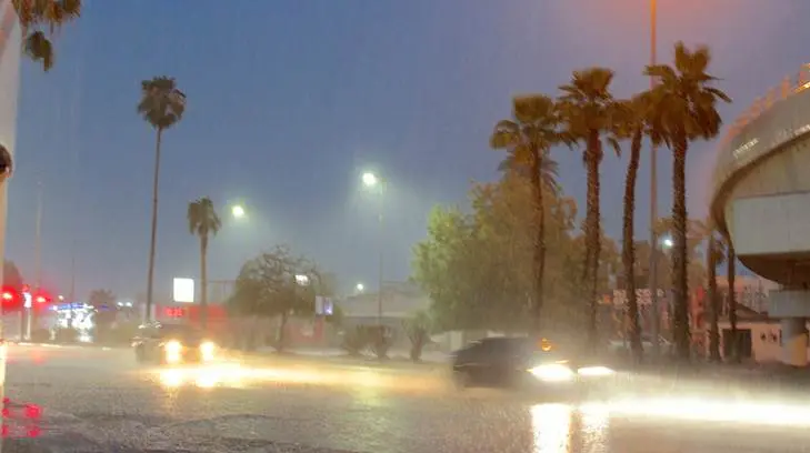 Detectan 10 zonas de riesgo por las lluvias en Hermosillo