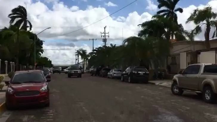 Brotan los baches en Navojoa con las primeras lluvias de la temporada