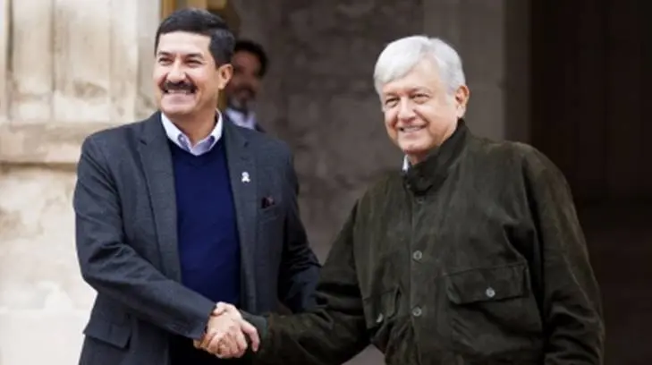 El país va muy bien y hay que trabajar juntos y sin pleitos: AMLO