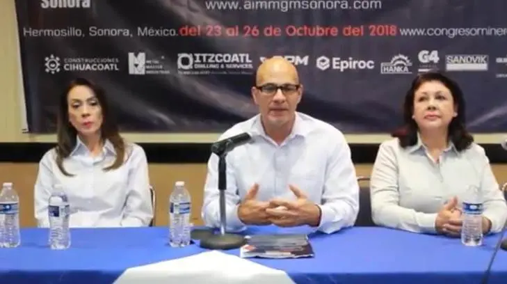 Sonora será sede del Congreso Internacional Minero del 23 al 26 de octubre