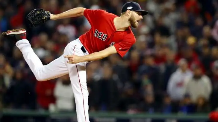Red Sox designa a Chris Sale como abridor para el sexto partido