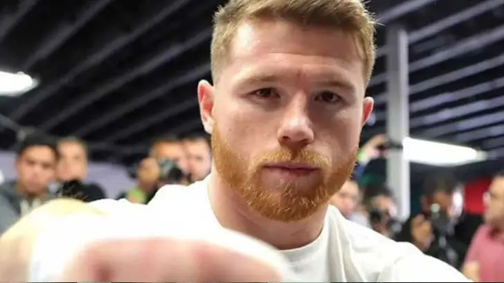 “El 99% de los mexicanos está conmigo”, dice ‘Canelo’ Álvarez