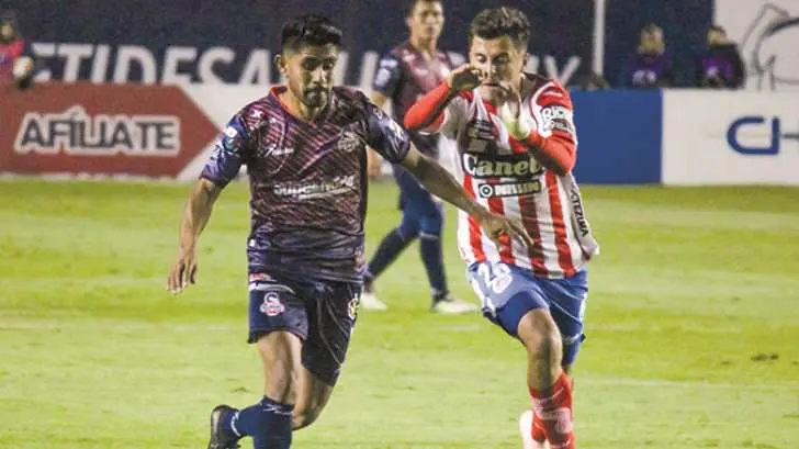 Cimarrones y Atlético San Luis empatan sin goles