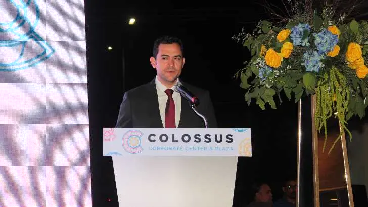 Inauguran plaza comercial Colossus en Hermosillo