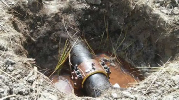 Reportan una nueva fuga de combustible en Hidalgo
