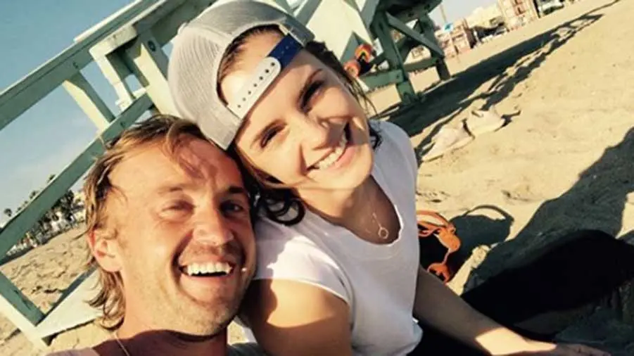 Emma Watson y Tom Felton comparten reencuentro en Instagram