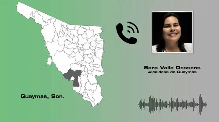 Alguien está actuando de mala leche, diciendo cosas que no son, dijo Sara Valle a señalamientos en su contra