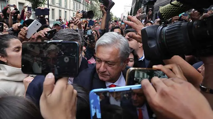 Que gane el mejor, a mí equipo lo cepillaron, dice AMLO sobre el América-Cruz Azul