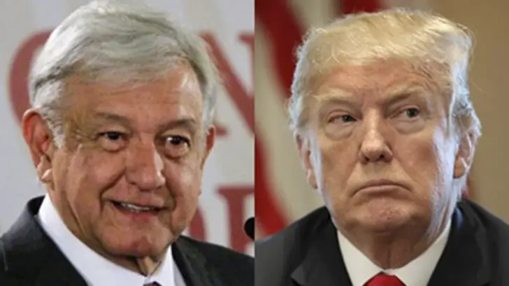 Agradece AMLO a Trump por aprobación de T-MEC