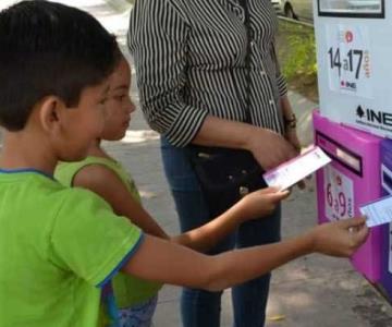 Participan 6 millones 744 mil 465 en la Consulta Infantil 2021