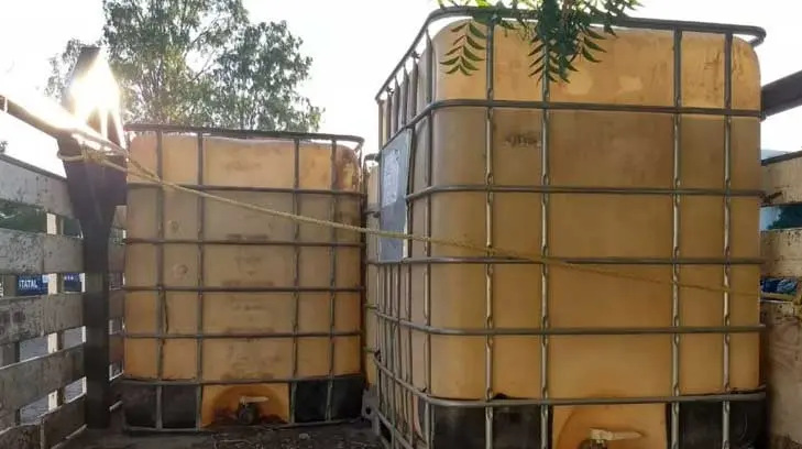 Recuperan en Sonora 230 mil litros de “hauchicol” en enero