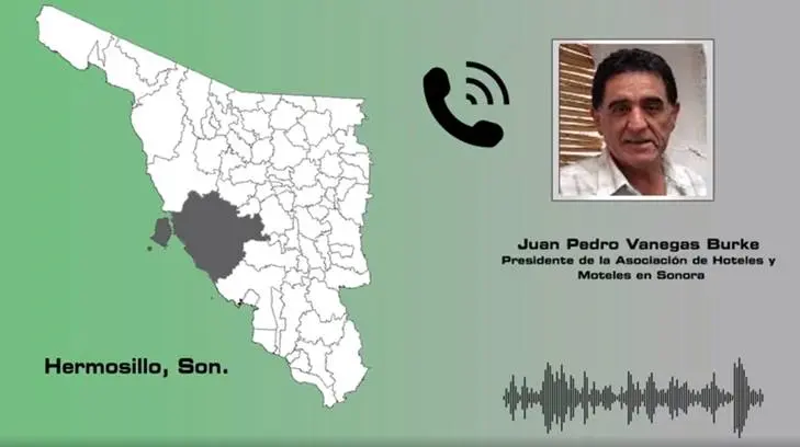 ENTREVISTA | Este 2018 ha sido un buen año para el turismo en Sonora: Vanegas Burke