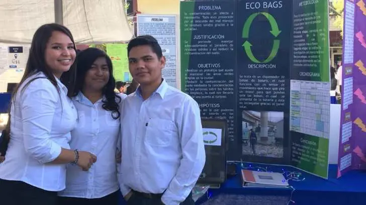 AUDIO | Alumnos del Cbtis 206 participan en concurso de prototipos tecnológicos