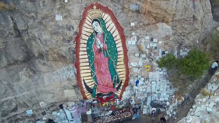 AUDIO | Fieles hermosillenses realizan la tradicional peregrinación hacia el Cerro de la Virgen